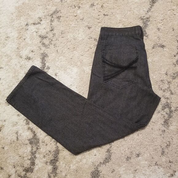 Culture
Revolution dark grey wash wide leg jeans - Picture 6 of 7